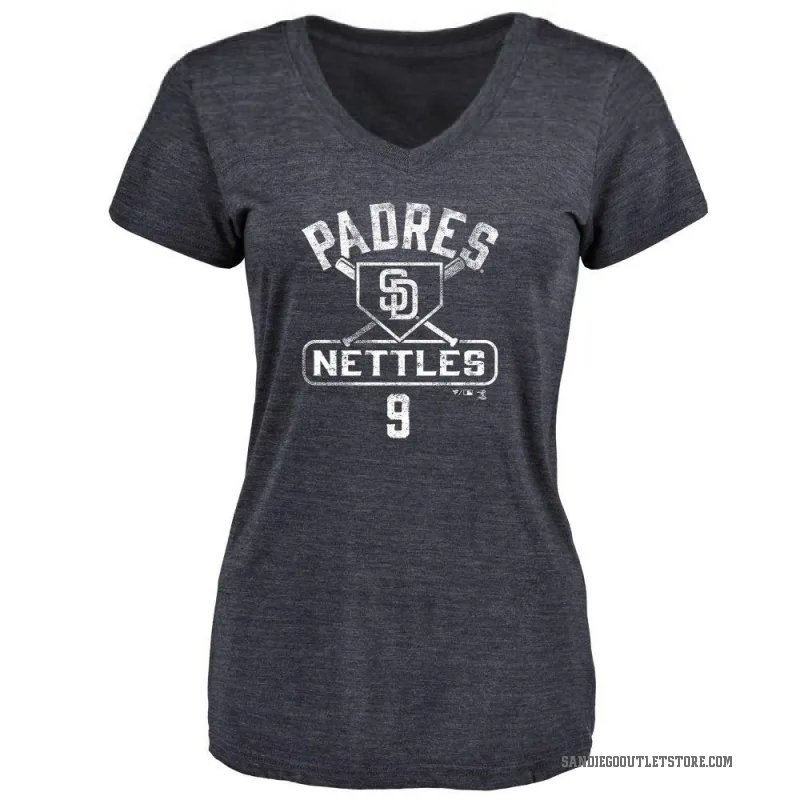 Pedro Avila San Diego Padres Youth Navy Backer T-Shirt 